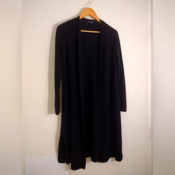 Eileen Fisher Organic Linen Blend Knit Cardigan - Picture 7 of 10